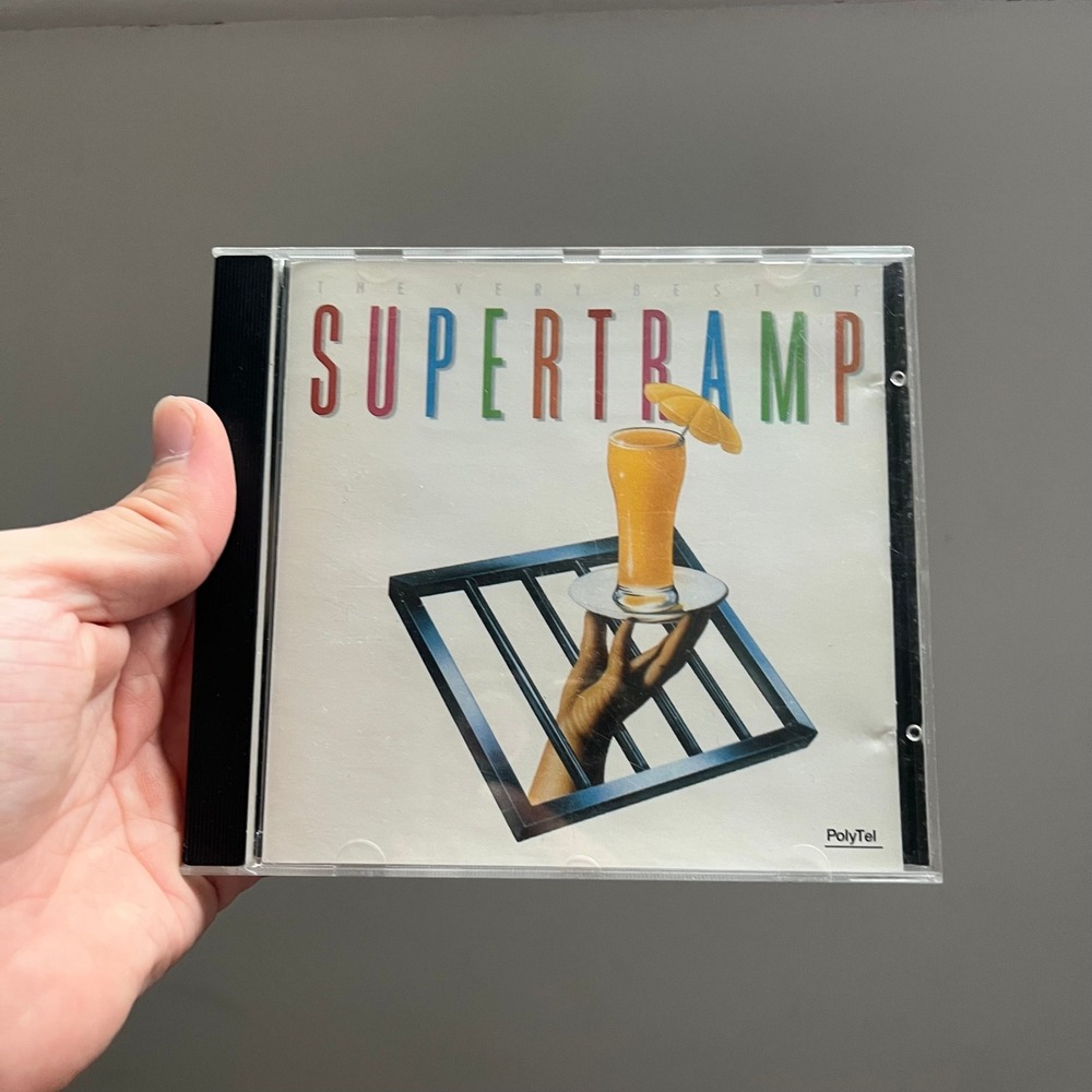 Supertramp The Very Best Of CD 1990 PolyTel 393 934-2 Greatest Hits Rock Canada